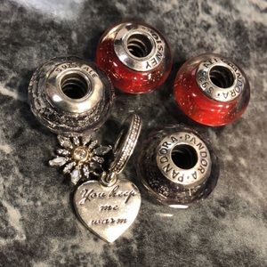 Authentic Pandora Disney/Mixed Charms